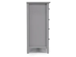 Mor Furniture Grace Dresser In Elephant Gray