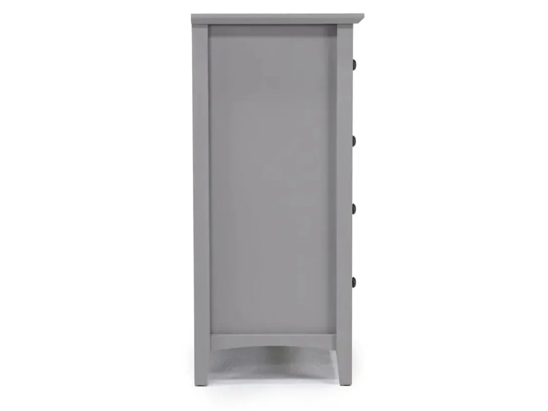 Mor Furniture Grace Dresser In Elephant Gray