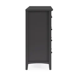 Mor Furniture Grace Dresser In Elephant Gray