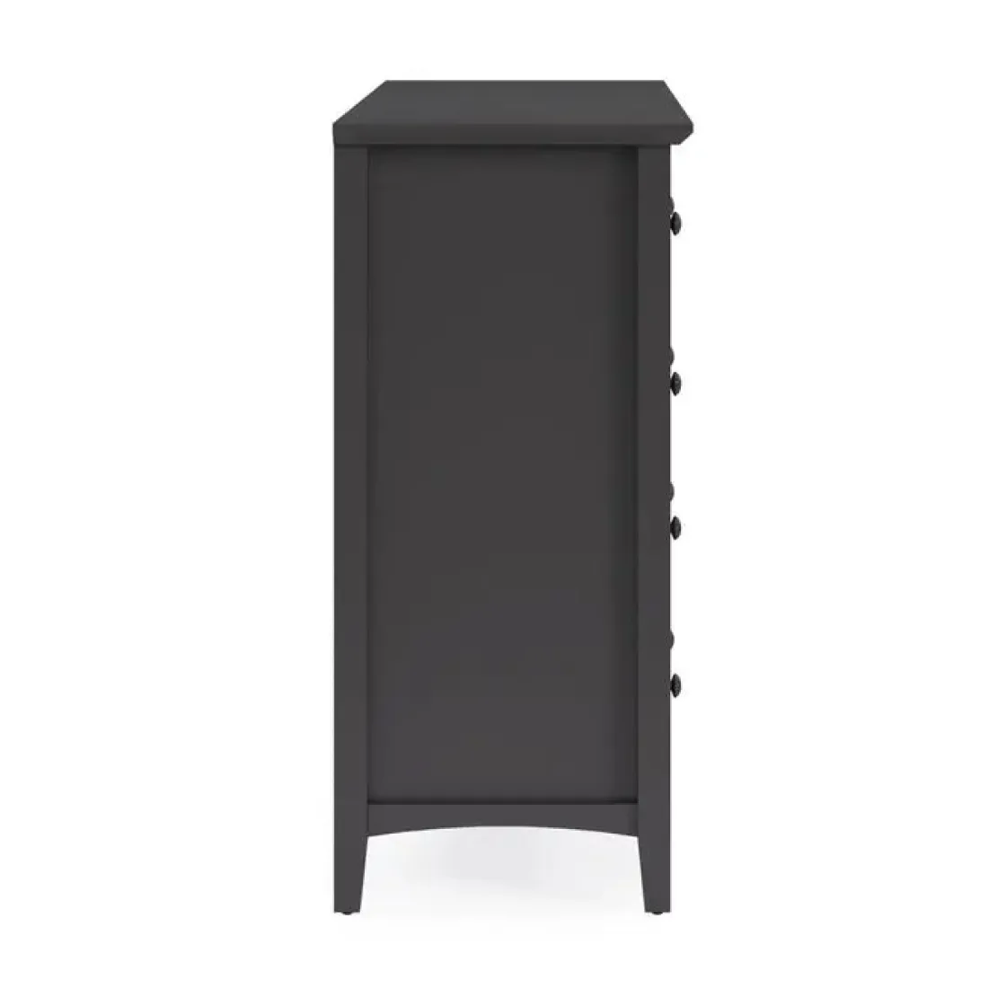 Mor Furniture Grace Dresser In Elephant Gray