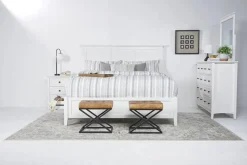 Mor Furniture Grace Mirror In Snowfall