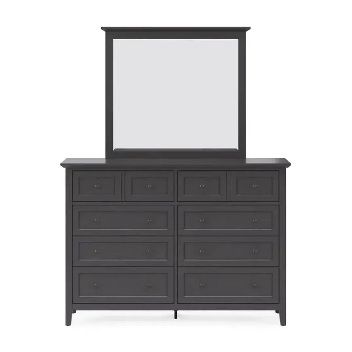 Mor Furniture Grace Mirror In Snowfall