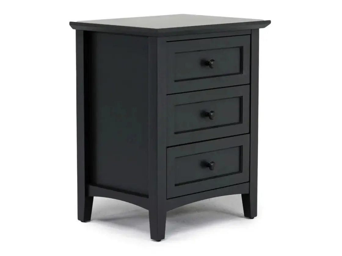 Mor Furniture Grace Nightstand In Raven