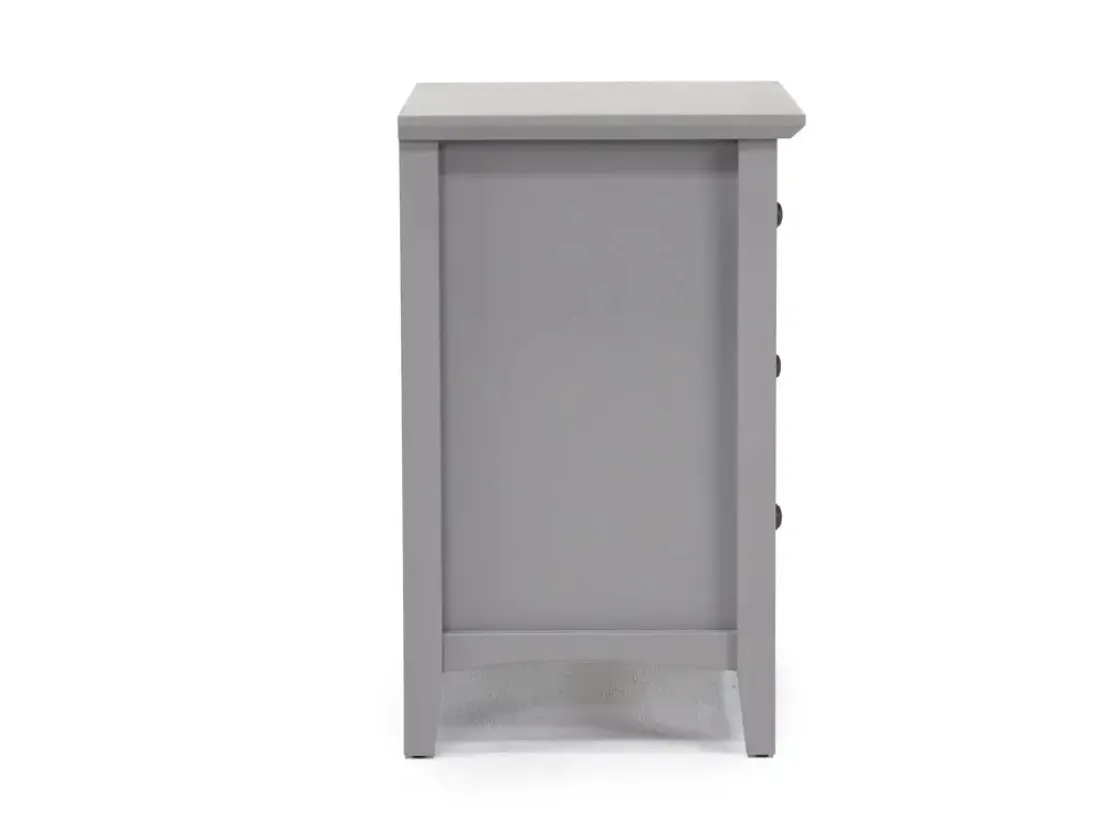 Mor Furniture Grace Nightstand In Raven