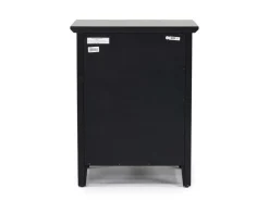 Mor Furniture Grace Nightstand In Raven