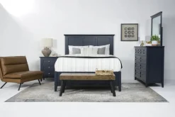 Mor Furniture Grace Nightstand In Raven
