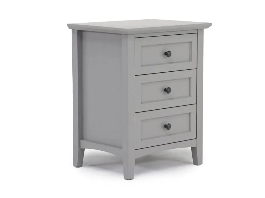 Mor Furniture Grace Nightstand In Raven