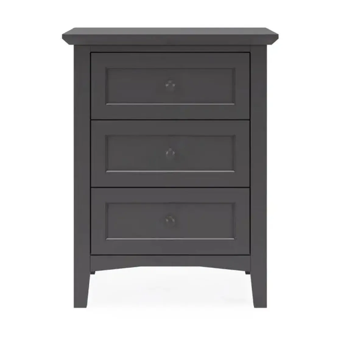 Mor Furniture Grace Nightstand In Raven