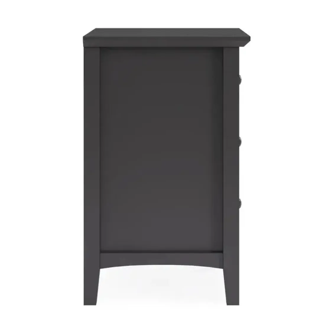 Mor Furniture Grace Nightstand In Raven