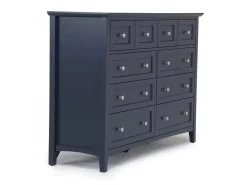 Mor Furniture Grace Panel Bed, Dresser, Mirror & Nightstand In Snowfall, Full