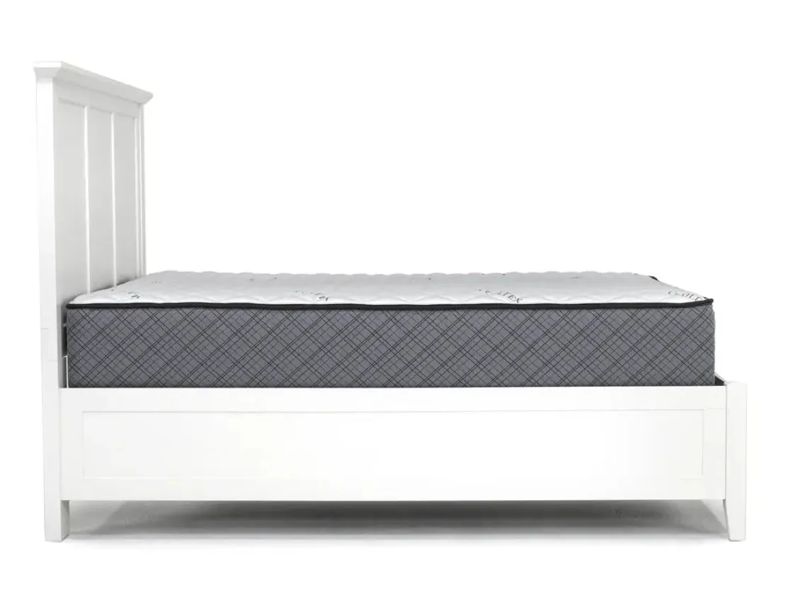 Mor Furniture Grace Panel Bed In Raven, Full