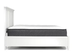 Mor Furniture Grace Panel Bed In Raven, Full