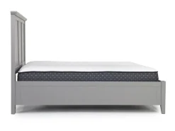 Mor Furniture Grace Panel Bed In Raven, Full