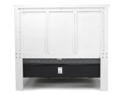 Mor Furniture Grace Panel Bed In Raven, Full