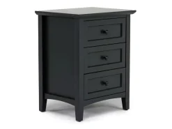 Mor Furniture Grace Storage Bed, Dresser, Mirror & Nightstand In Snowfall, Full