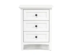 Mor Furniture Grace Storage Bed, Dresser, Mirror & Nightstand In Snowfall, Full