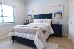 Mor Furniture Grace Storage Bed, Dresser, Mirror & Nightstand In Snowfall, Full