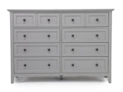 Mor Furniture Grace Storage Bed, Dresser, Mirror & Nightstand In Snowfall, Full