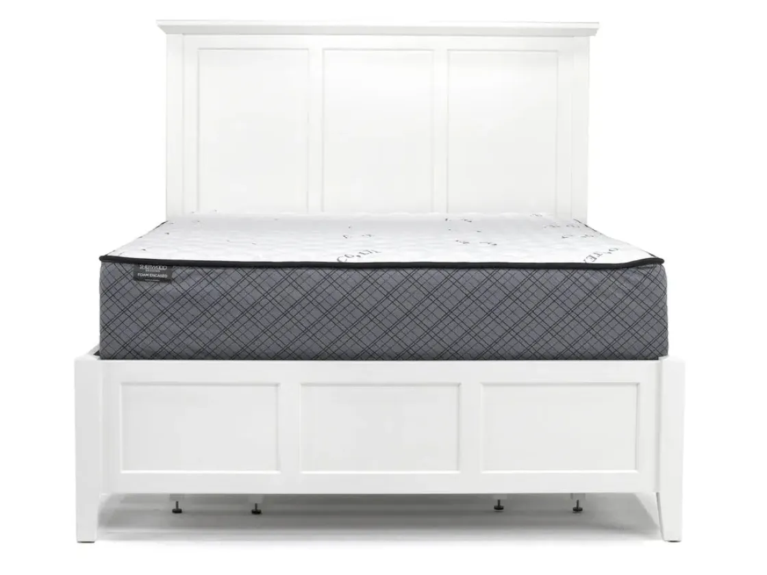 Mor Furniture Grace Storage Bed In Raven, Full