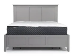 Mor Furniture Grace Storage Bed In Raven, Full