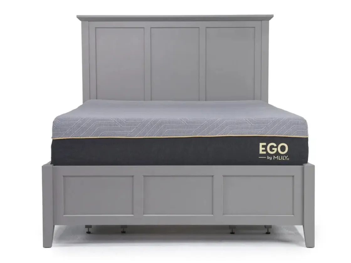 Mor Furniture Grace Storage Bed In Raven, Full