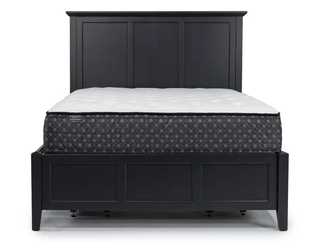 Mor Furniture Grace Storage Bed In Raven, Full