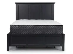 Mor Furniture Grace Storage Bed In Raven, Full
