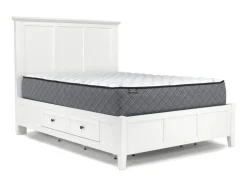 Mor Furniture Grace Storage Bed In Raven, Full