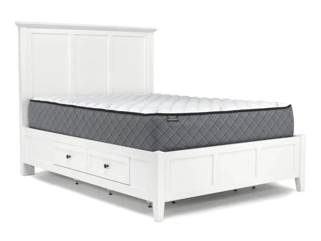 Mor Furniture Grace Storage Bed In Raven, Full