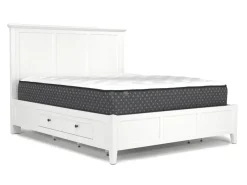 Mor Furniture Grace Storage Bed In Raven, Full