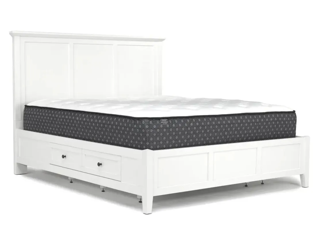 Mor Furniture Grace Storage Bed In Raven, Full