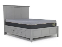 Mor Furniture Grace Storage Bed In Raven, Full