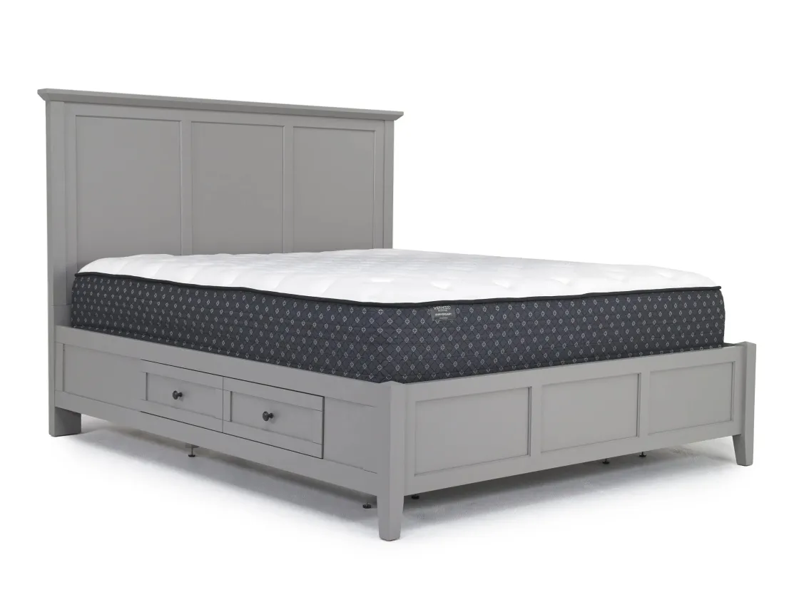 Mor Furniture Grace Storage Bed In Raven, Full