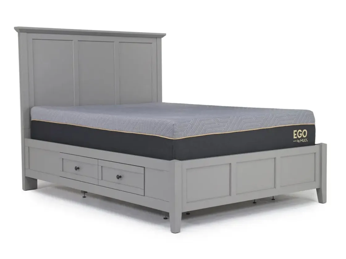 Mor Furniture Grace Storage Bed In Raven, Full