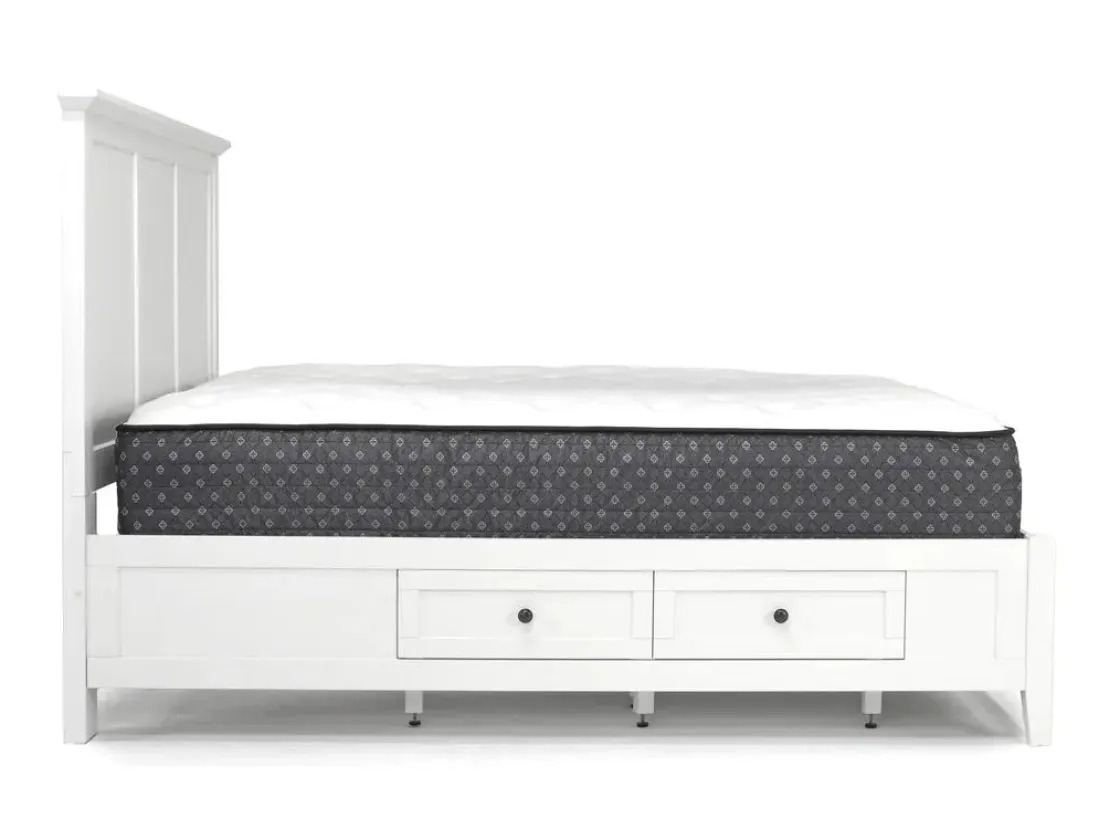 Mor Furniture Grace Storage Bed In Raven, Full