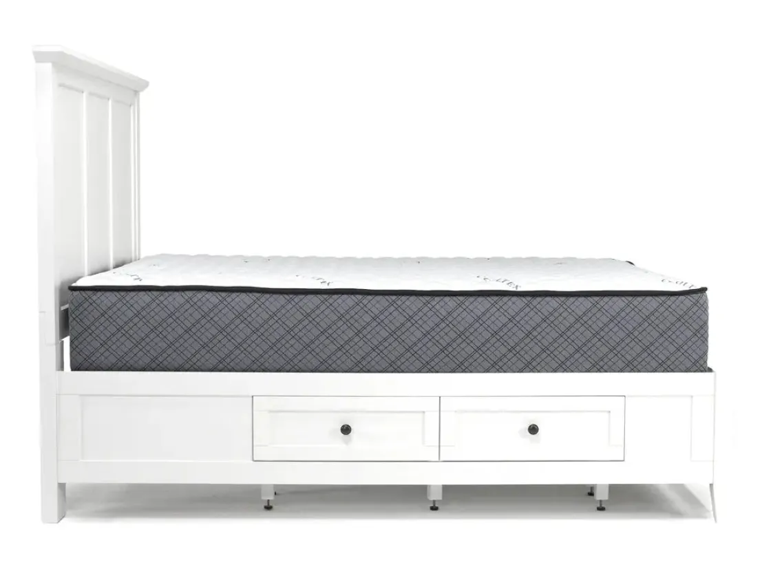 Mor Furniture Grace Storage Bed In Raven, Full