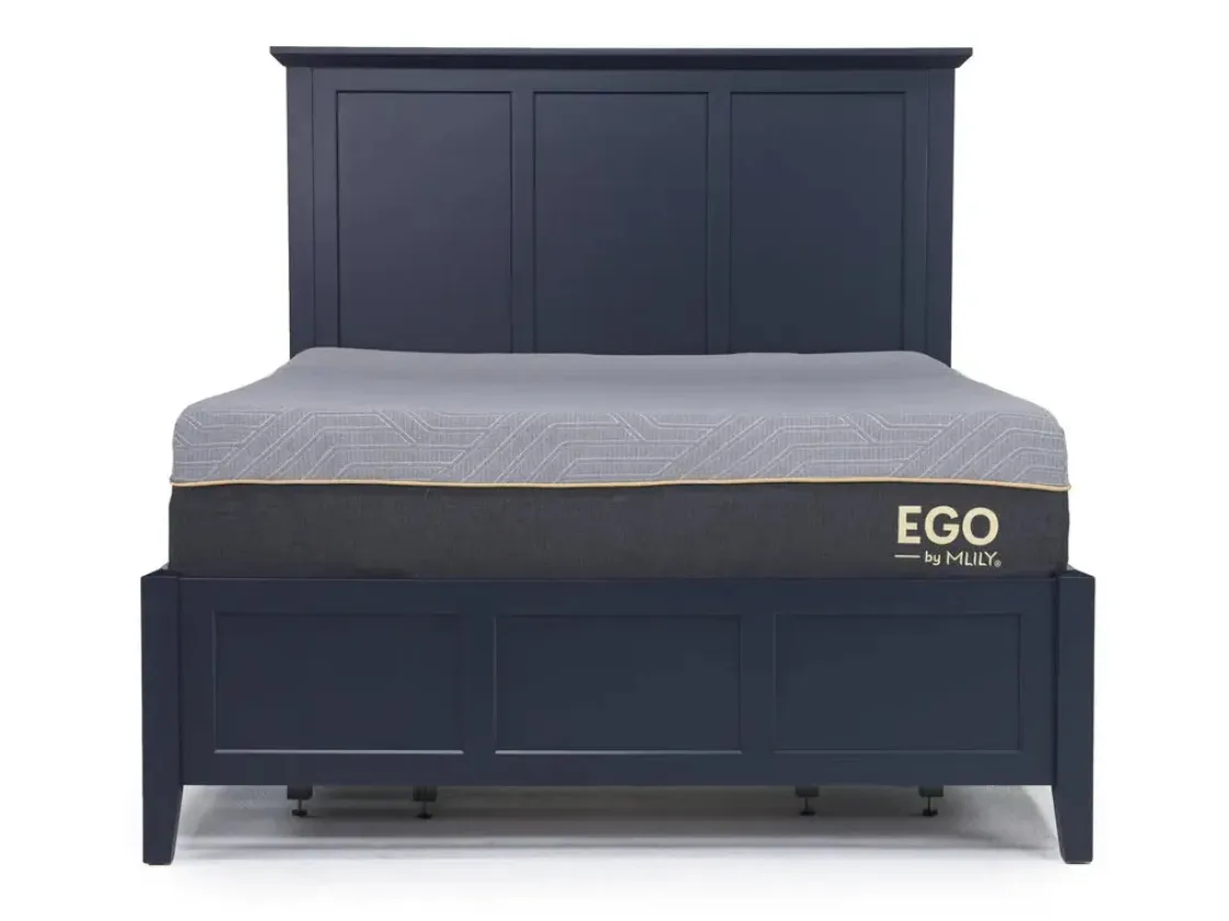Mor Furniture Grace Storage Bed In Raven, Full