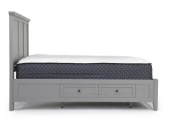 Mor Furniture Grace Storage Bed In Raven, Full