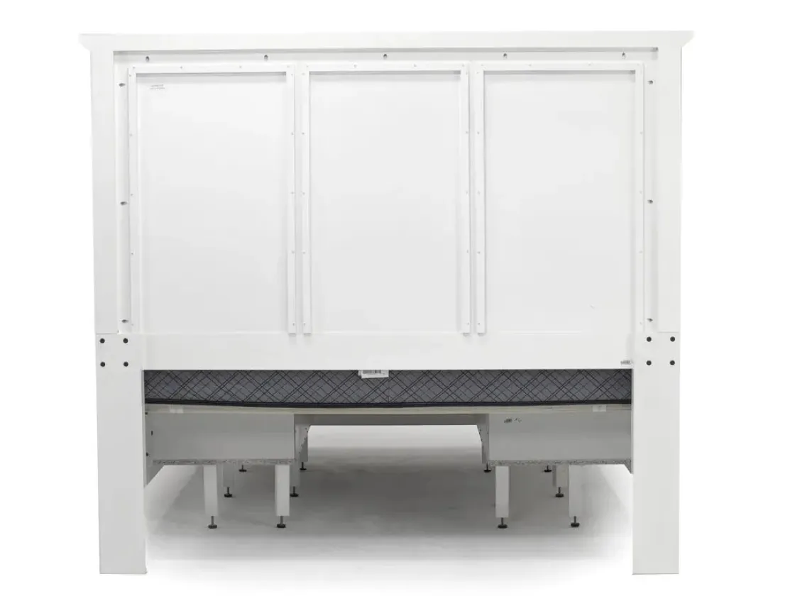 Mor Furniture Grace Storage Bed In Raven, Full
