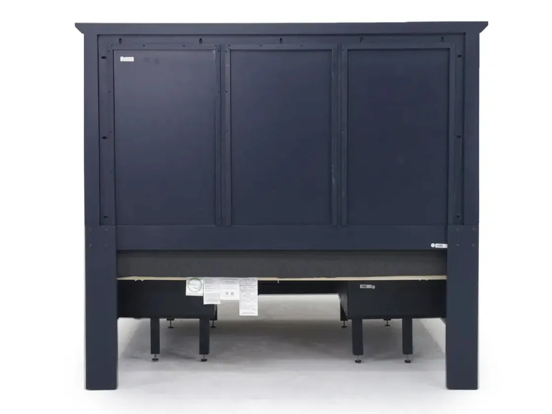 Mor Furniture Grace Storage Bed In Raven, Full