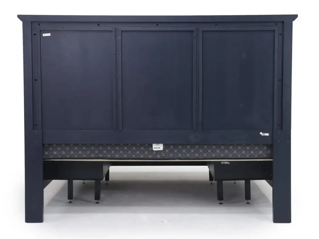 Mor Furniture Grace Storage Bed In Raven, Full