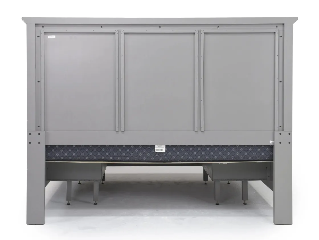 Mor Furniture Grace Storage Bed In Raven, Full