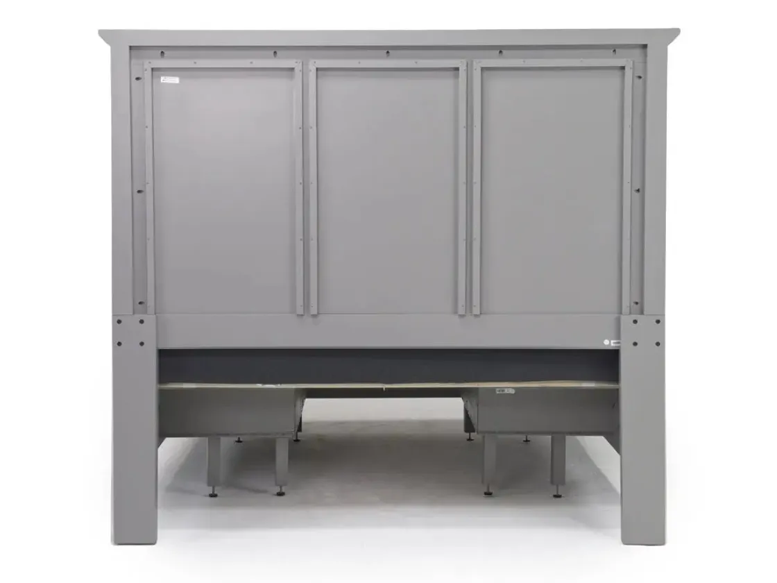 Mor Furniture Grace Storage Bed In Raven, Full