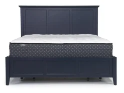 Mor Furniture Grace Storage Bed In Raven, Full