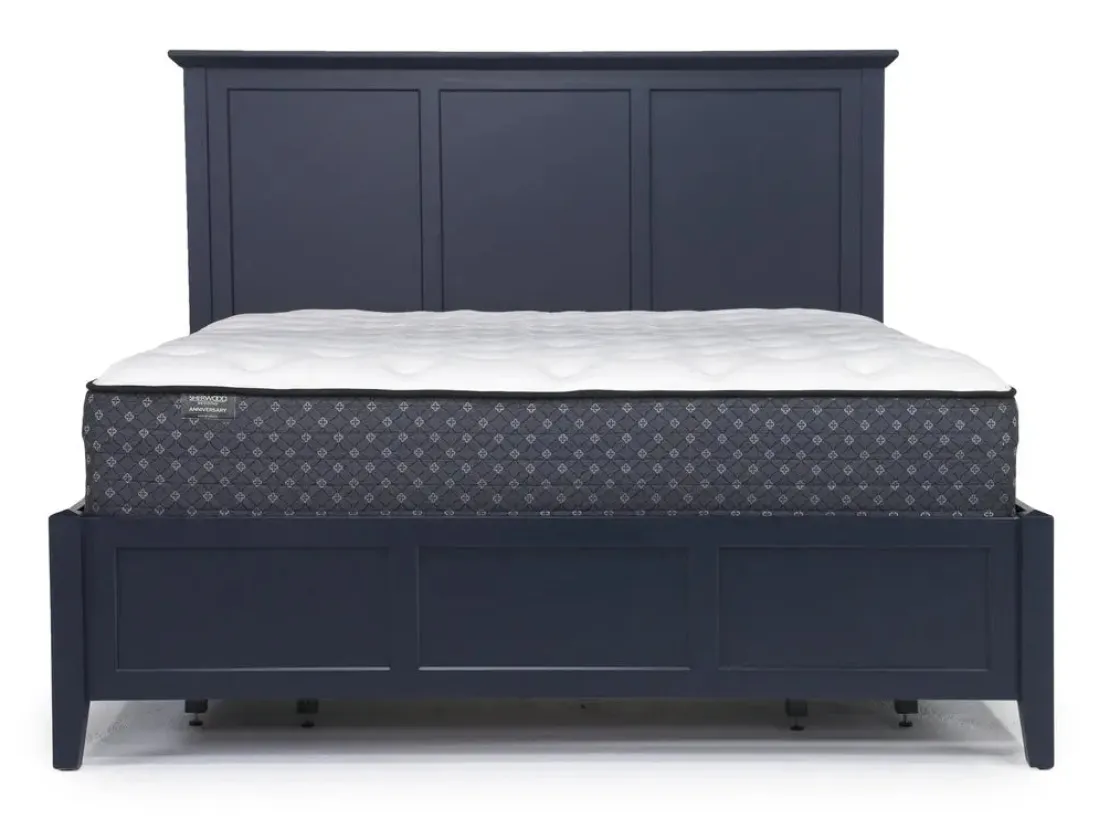 Mor Furniture Grace Storage Bed In Raven, Full
