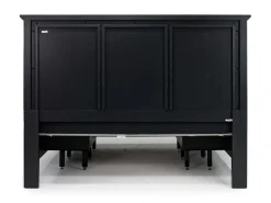 Mor Furniture Grace Storage Bed In Raven, Full