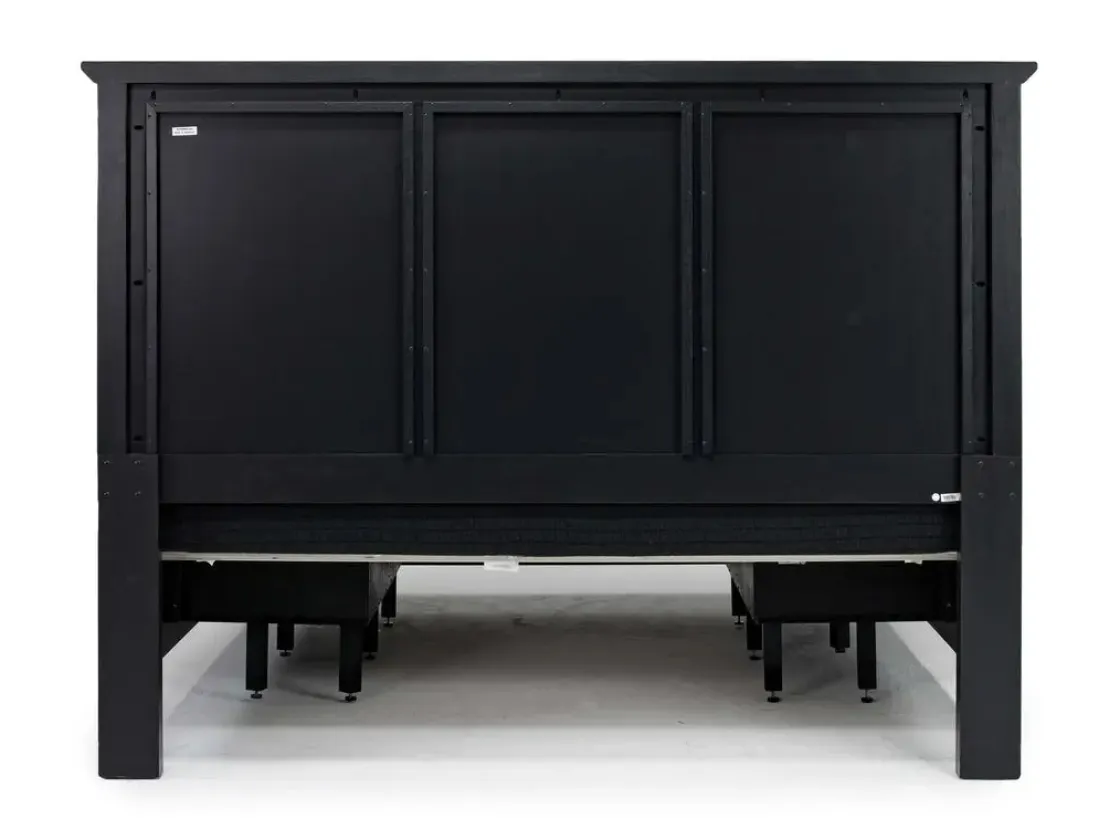 Mor Furniture Grace Storage Bed In Raven, Full
