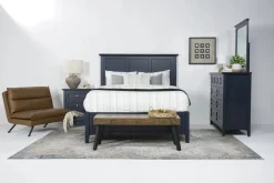 Mor Furniture Grace Storage Bed In Raven, Full