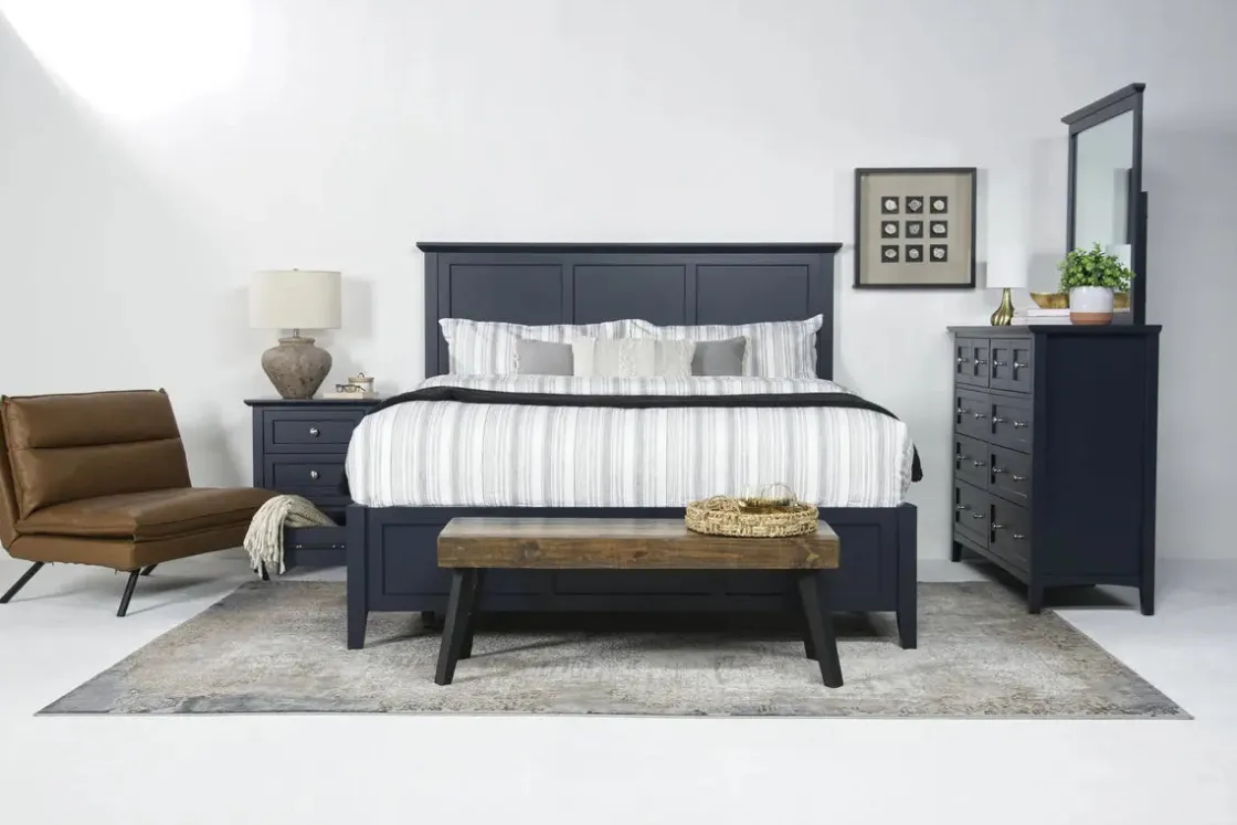 Mor Furniture Grace Storage Bed In Raven, Full