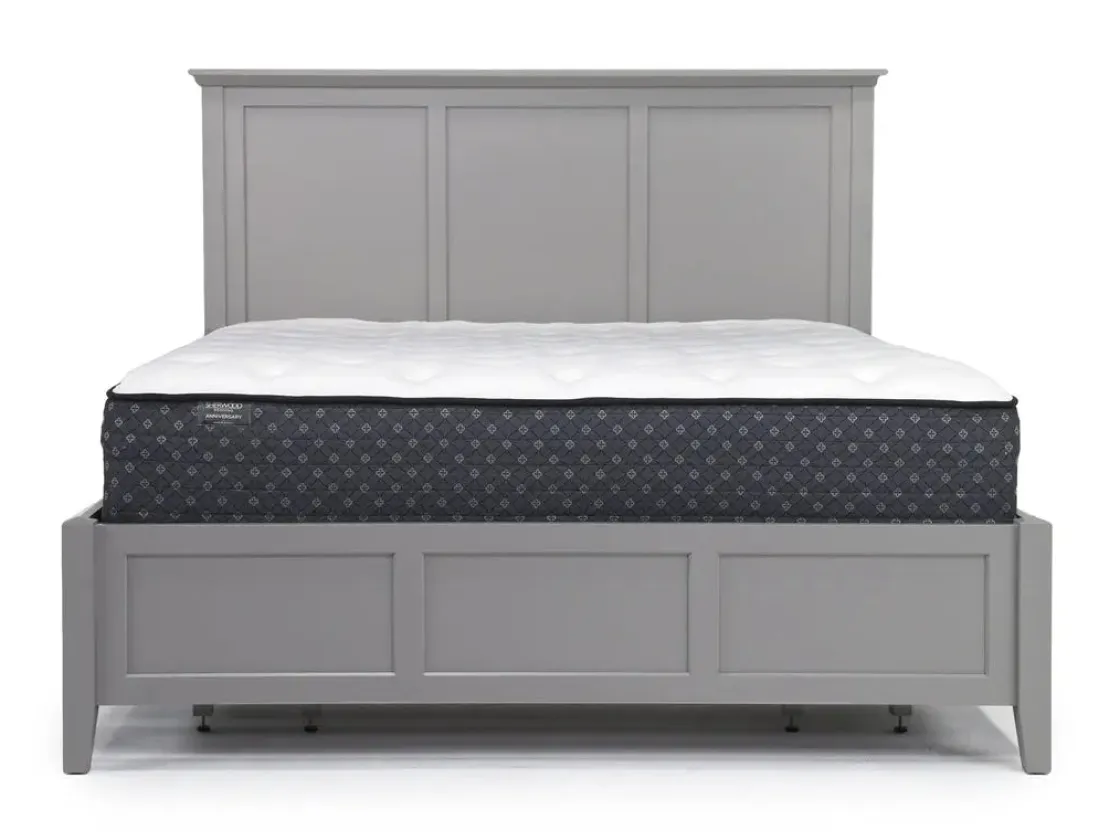 Mor Furniture Grace Storage Bed In Raven, Full